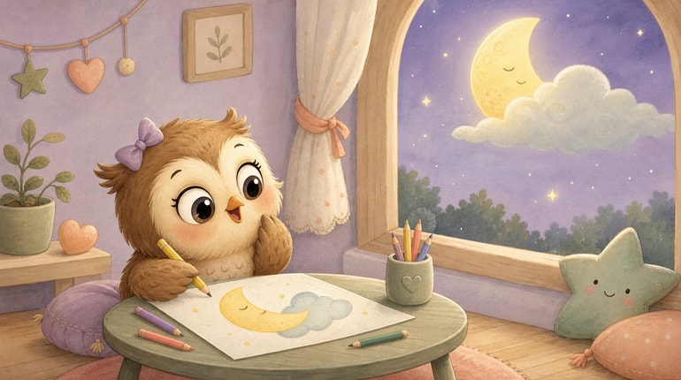 Ilustração principal de A Lua da Cora